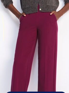 Wide leg trouser by Boom Boom Jeans Size L
